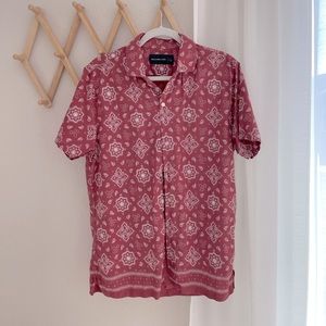 Short sleep man shirt